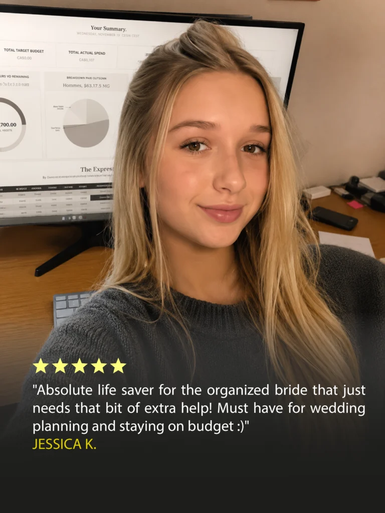 Wedding planner screenshot 1